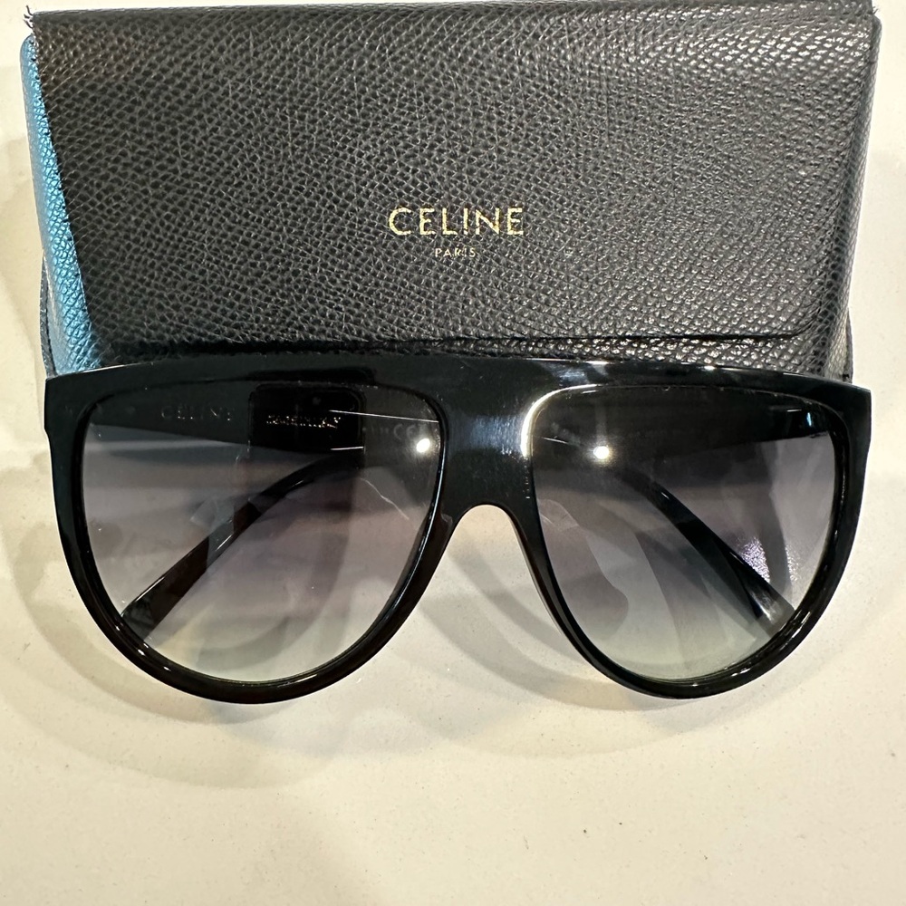 Celine Flat Top Sunglasses CL4006IN
